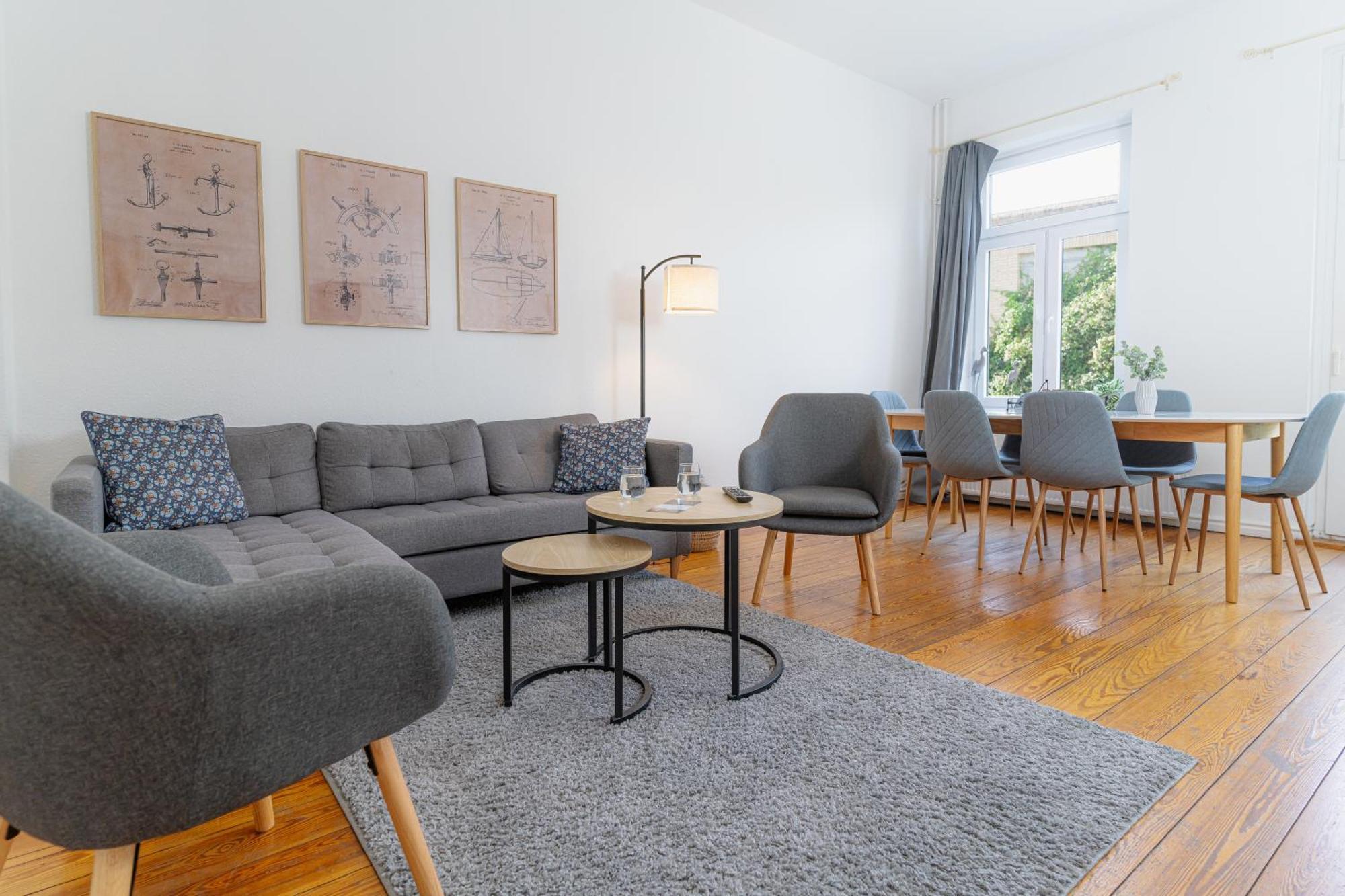 Apartamento Koje Marina Flensburgo Exterior foto